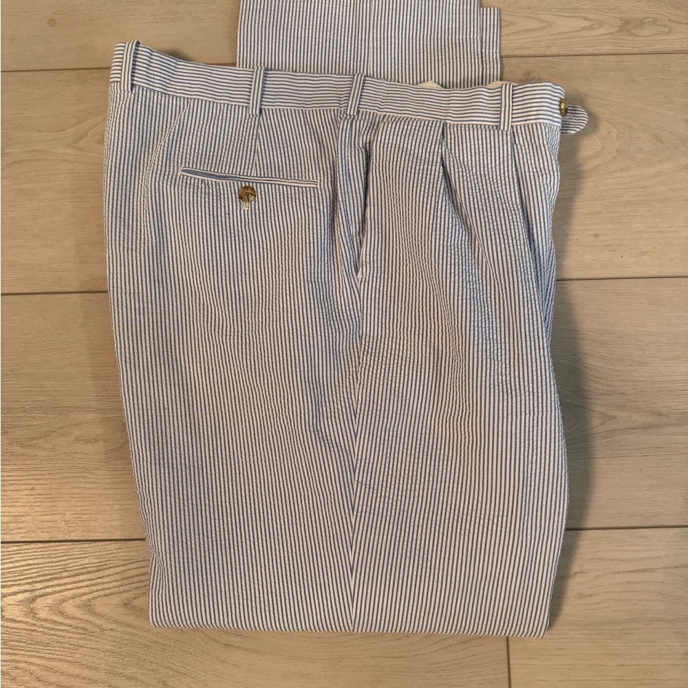 COPY - PETER MILLAR SEERSUCKER PANTS